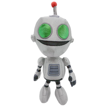 JINX Official Clank of Ratchet & Clank: Rift Apart, Collectible Plush, Excellent Plushie Toy for Toddlers & Preschool, Super Cute