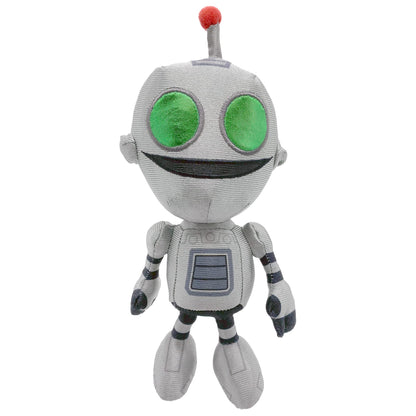 JINX Official Clank of Ratchet & Clank: Rift Apart, Collectible Plush, Excellent Plushie Toy for Toddlers & Preschool, Super Cute