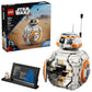 LEGO Star Wars BB-8 Astromech Droid Building Toy for Boys & Girls - Play & Display Building Kit W/Spinning Head Action & Burner Arm for Kids & Fans