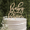 ZAIBIANHAO Baby in Bloom Cake Topper