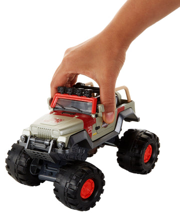 MATCHBOX JURASSIC WORLD '93 Jeep Wrangler