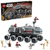LEGO Star Wars: The Clone Wars Republic Juggernaut Building Toy for Kids - Pretend Play Set W 8/ Toy Figures - Collectible Model Kit for Boys & Girls