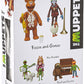 Diamond Select Toys The Muppets Best of Series 1: Gonzo & Fozzie Action Figure Two-Pack, Multicolor