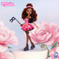 Dress To Impress - Sweet Romance Fashion Doll - Series 1-11.5-Inch Tall - Includes DLC Code - Officially Licensed Doll by PhatMojo