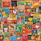 White Mountain 1000 Piece Jigsaw Puzzle Vintage Sayings, Things We Say