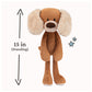 GUND MASI Puppy Take-Along Friends 15-Inch Plush Toy for Ages 1+