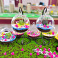 Mini Resin Ducks, 300 Pcs Tiny Ducks, Pink Flamingo Figurine, Resin Animals Toy for Cake Topper, Garden, Dollhouse, DIY Crafts, Party, Aquarium Decor