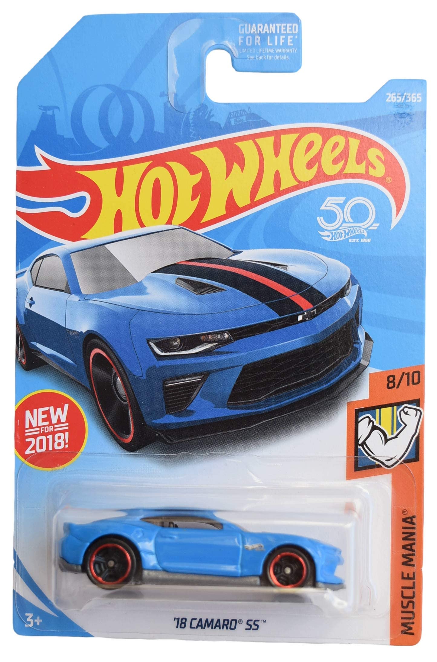 Hot Wheels '18 Camaro SS