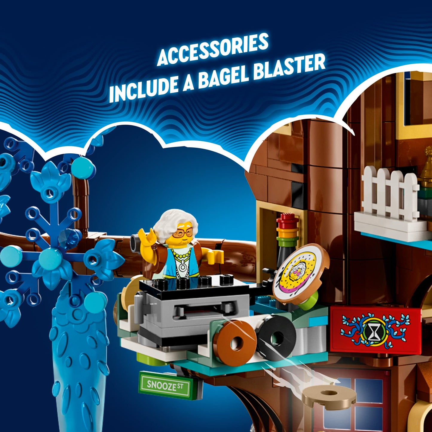 Lego DREAMZzz Fantastical Tree House 71461 Features 3 Detailed Rooms, Building Toy for Kids Ages 9+ with Big Imaginations, Includes Mrs. Castillo,