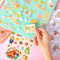 Fashion Angels Smoko 1000+ Sticker Book