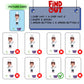 Feltango Reverse Match, Card Games for Kids and Adults, Card Games, Board Games, Family Brain Games, Learning Games, Game Night, Travel Games, Ages 5+
