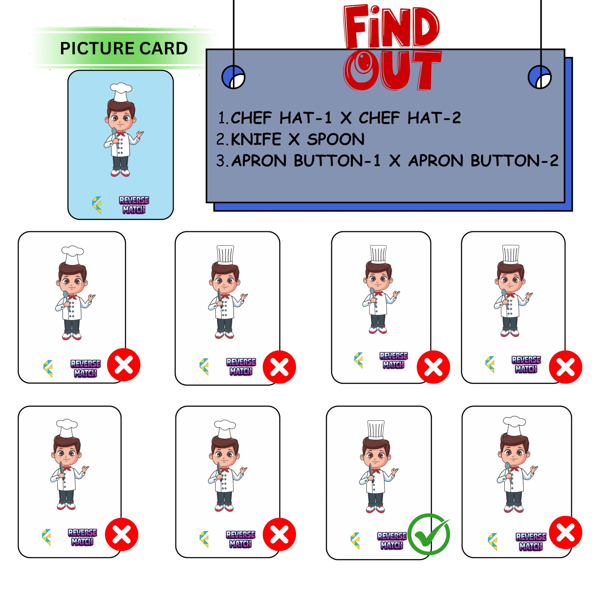 Feltango Reverse Match, Card Games for Kids and Adults, Card Games, Board Games, Family Brain Games, Learning Games, Game Night, Travel Games, Ages 5+