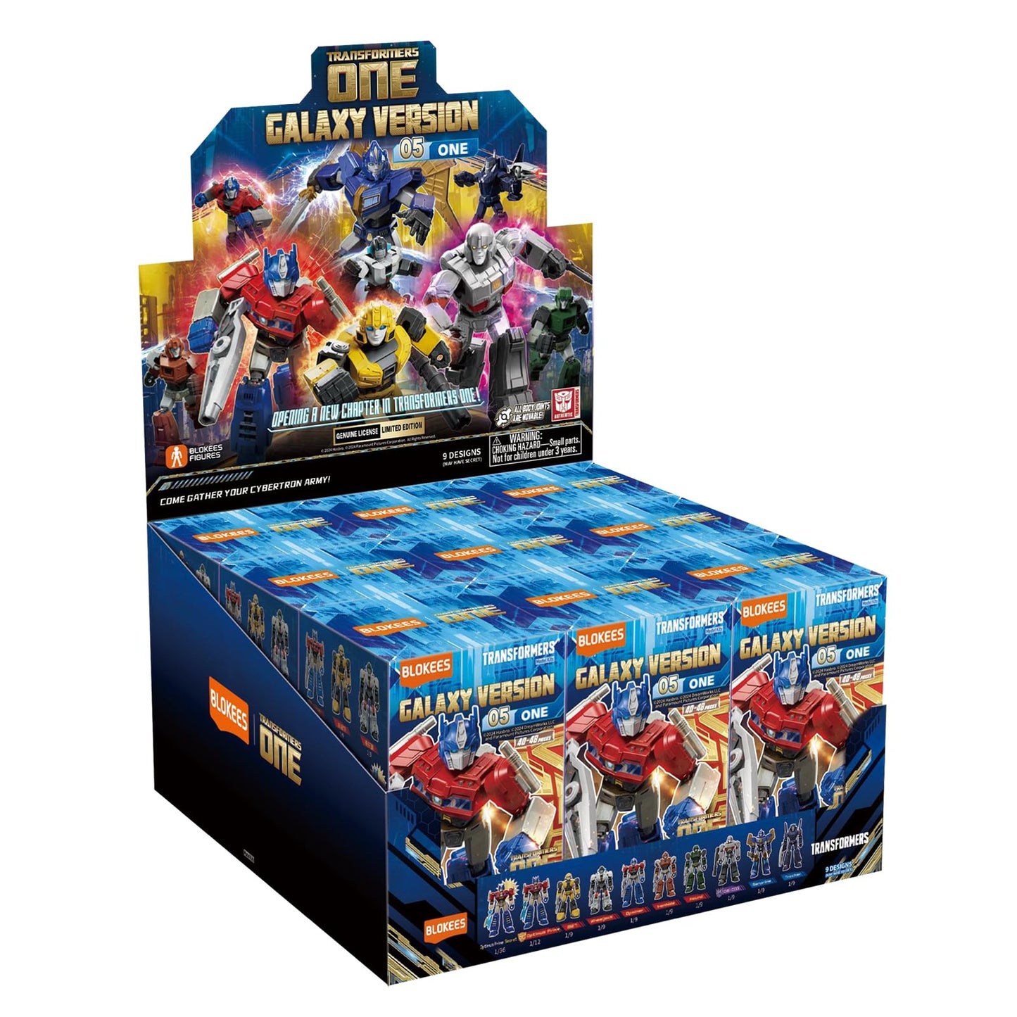 BLOKEES Transformers Galaxy Version 05 ONE