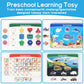 HarVow Busy Book with Classified Storage Box & Double-Sided Writing Board, 15 Themes Montessori Preschool Learning Activities, Pre-Assembled Ready