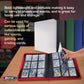 BCW Top Loader Binder | 9-Pocket LX Album | Black Leatherette Toploader | Archival Safe | Side-Loading Pages | Holds 252 Standard 3x4 Toploaders |