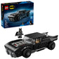 LEGO DC Batman: The Batman Batmobile Building Toy for Kids - Building Blocks W/Batman Minifigure & Golden Coin - Super Hero Room Decor for Boys