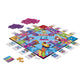Monopoly Fall Guys Ultimate Knockout Edition Board Game for Players Ages 8 and Up, Dodge Interactive Obstacles, Includes Knockout Die