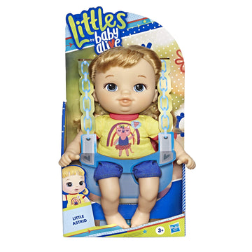 Hasbro Baby Alive Littles Squad Astrid Doll