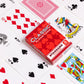 Classic Playing Cards 12 Pack, Standard Index, Red and Blue Casino Quality Bulk Playing Card Decks, Bulk Playing Cards for Poker, Black Jack, Euchre