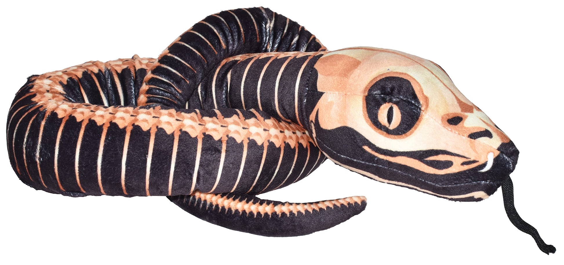 Wild Republic Snakesss Skeleton Stuffed Animal - 54"