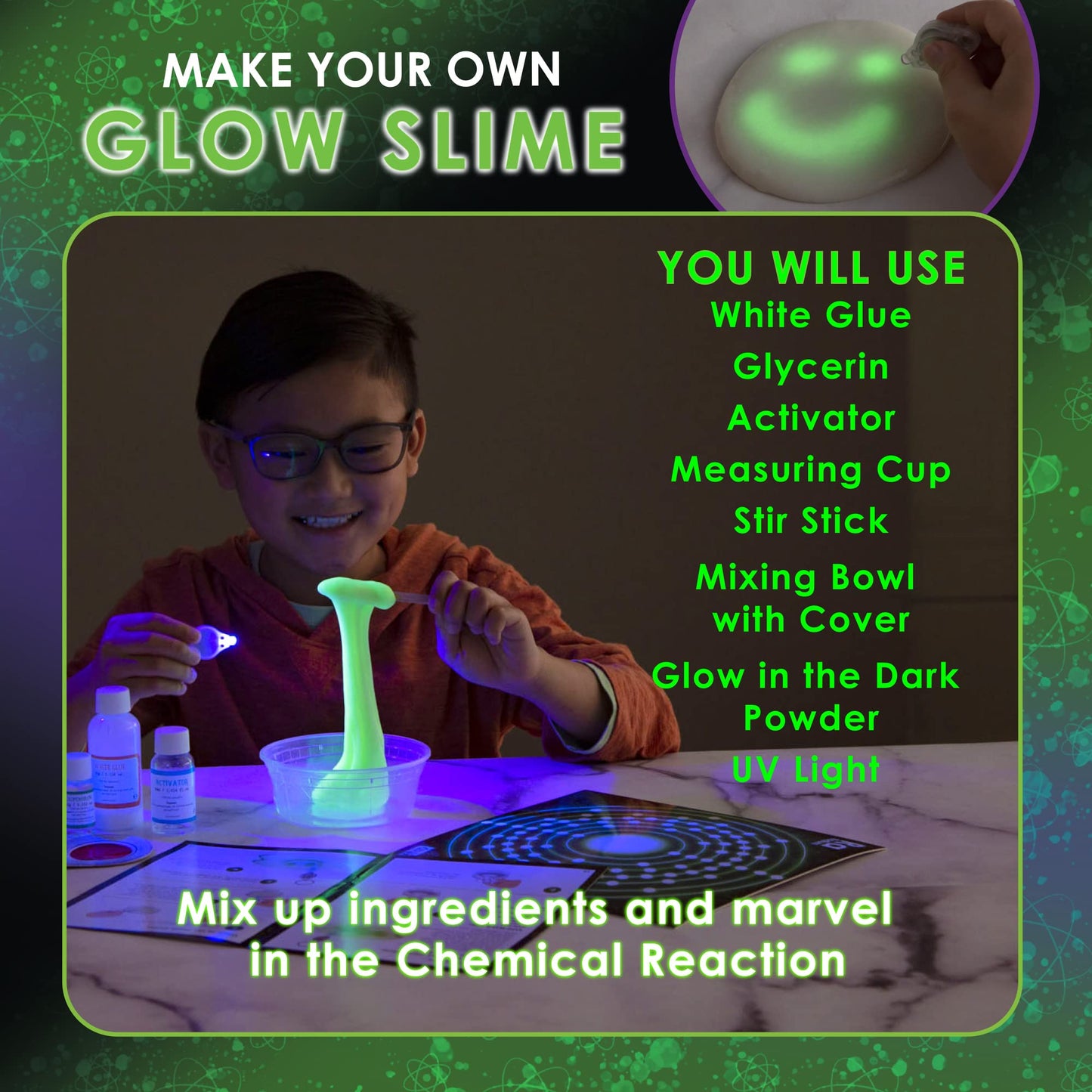 MindWare Explore S.T.E.M. with Marie Curie Science Kit - STEM Projects for Kids Ages 8 & Up