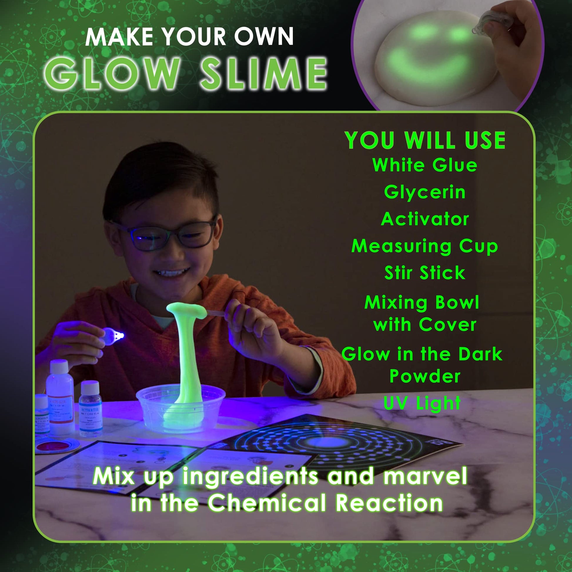 MindWare Explore S.T.E.M. with Marie Curie Science Kit - STEM Projects for Kids Ages 8 & Up