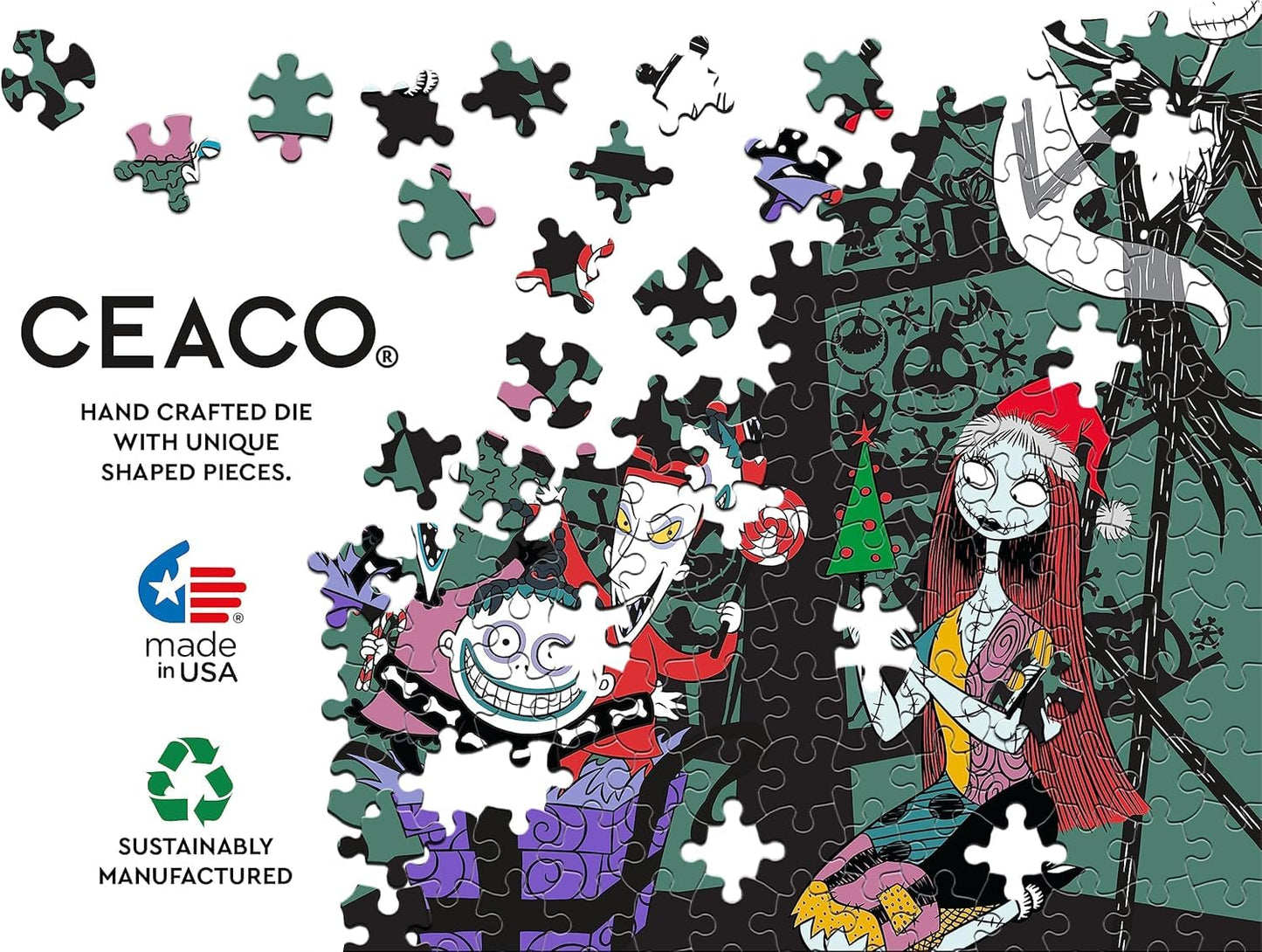 Ceaco - Disney - Tim Burton's NBC Tree - 300 Piece Puzzle