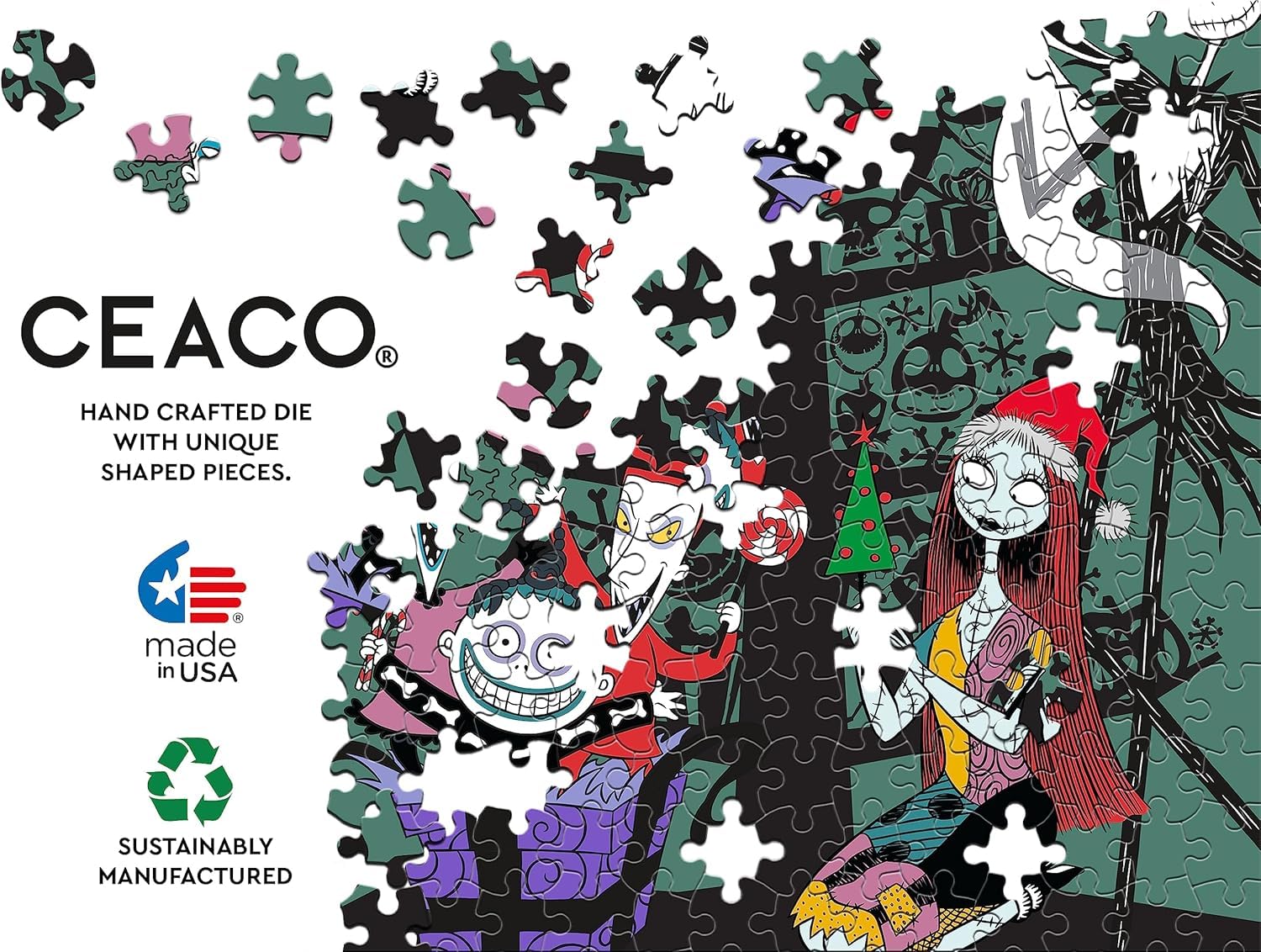 Ceaco - Disney - Tim Burton's NBC Tree - 300 Piece Puzzle