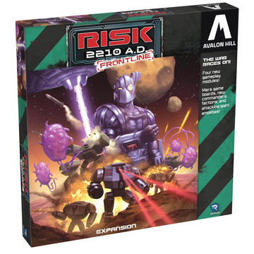 Renegade Game Studios Risk 2210 A.D. Frontline Expansion - Mars Strategy Game with Asymmetric Factions