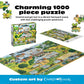 Buffalo Games - Charles Wysocki Sunny Side - 1000 Piece Puzzle for Adults