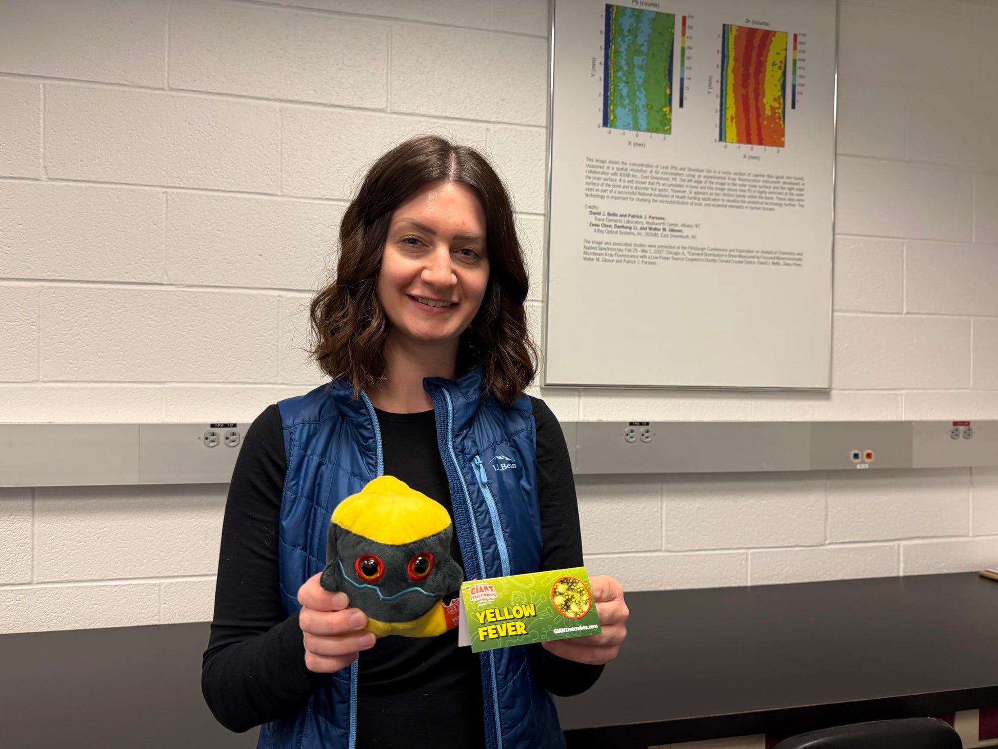 GIANTmicrobes Yellow Fever Plush - Learn About Tropical Medicine and Mosquito borne Illnesses with this Educational Gift for Friends, Scientists