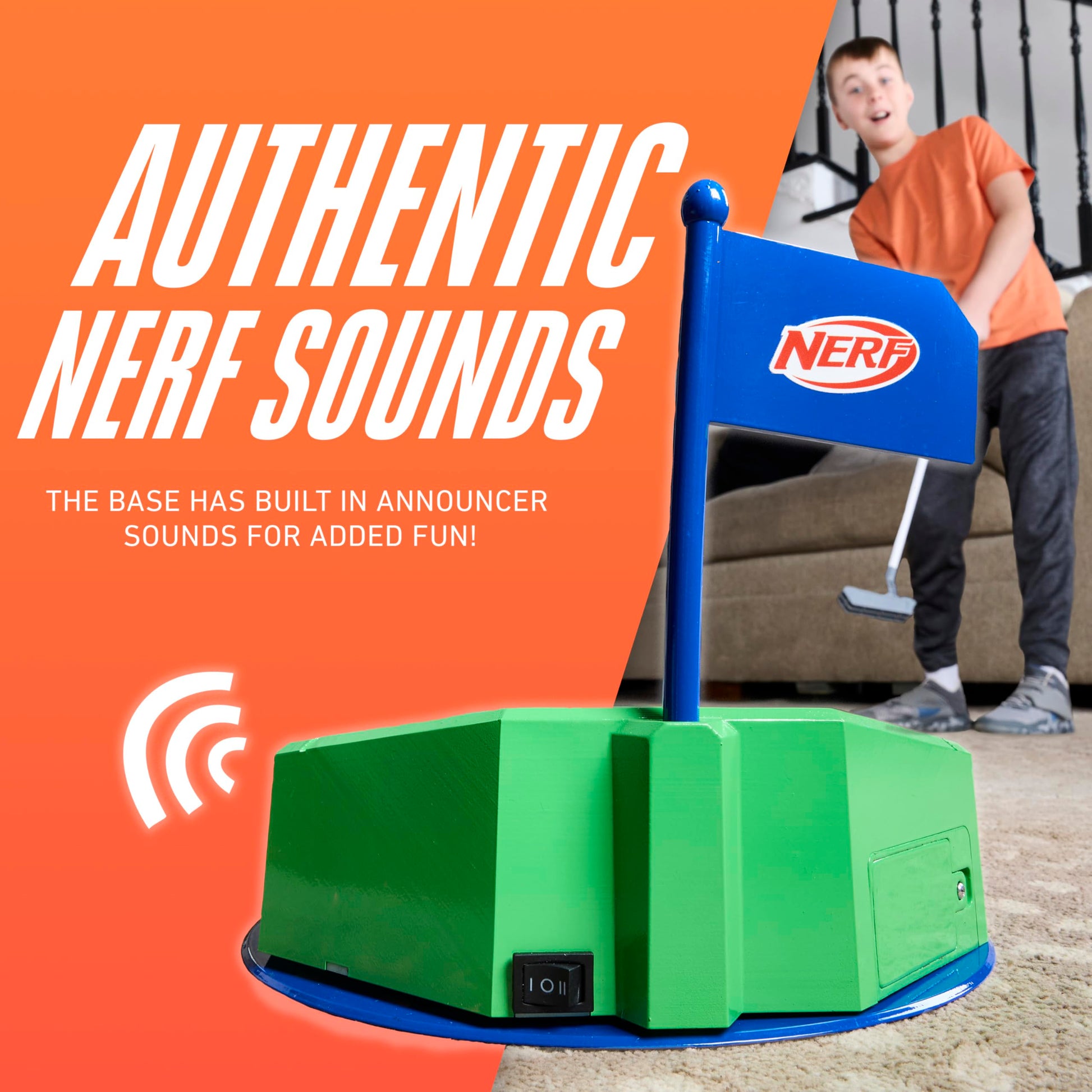 NERF Pivot Putt Golf Game