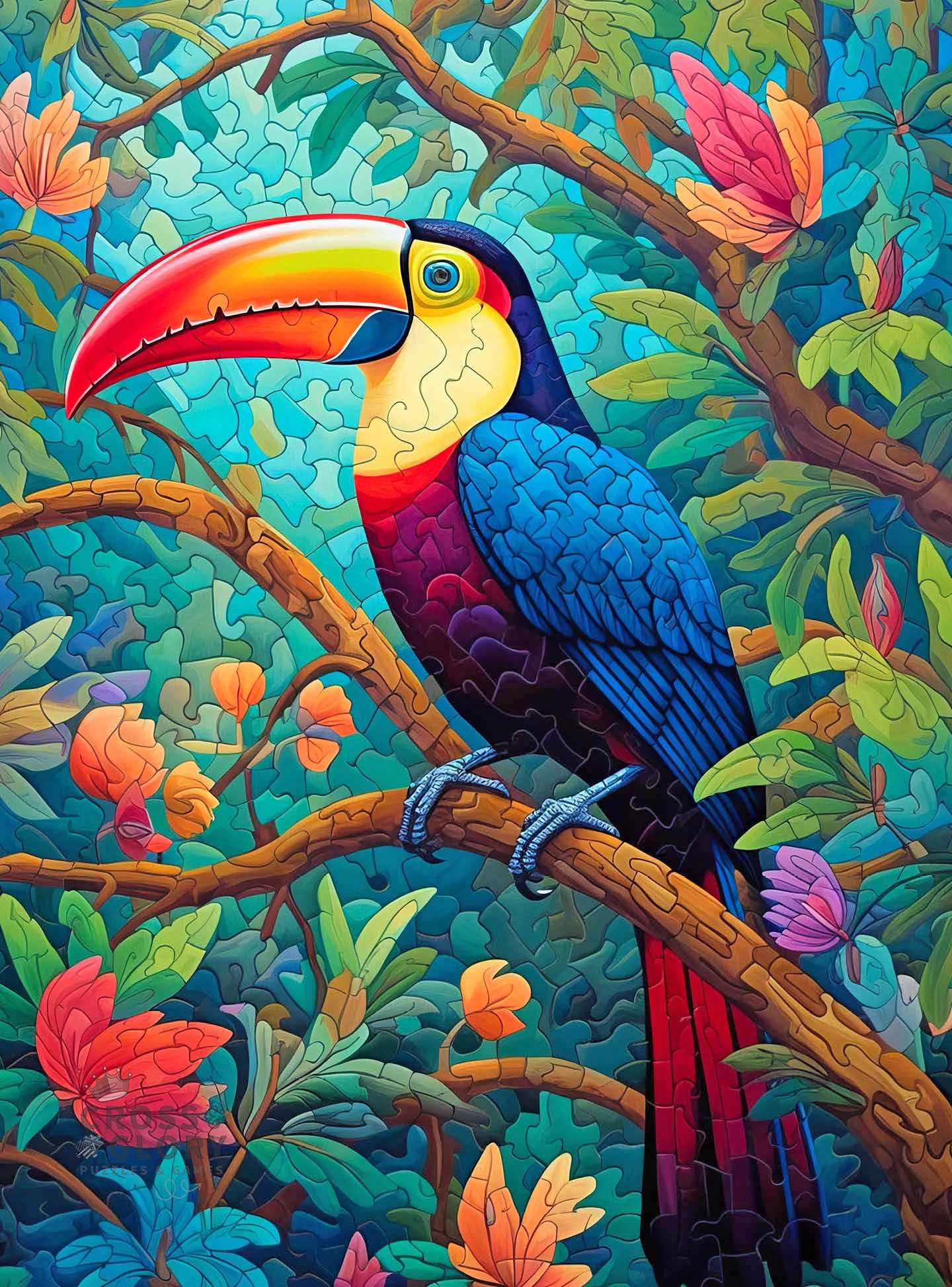 Cross & Glory | 1000 Piece Jigsaw Puzzles for Adults | Mystical Mosaic