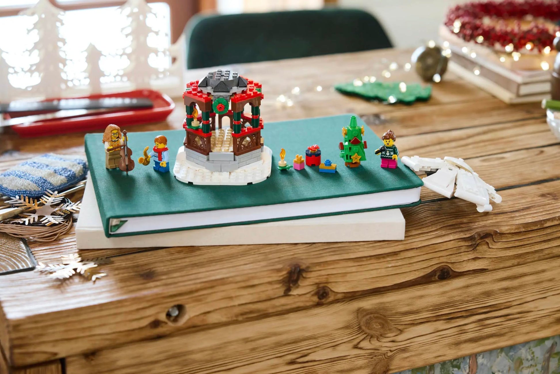 LEGO Winter Gazebo 40778 Christmas Village