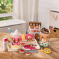 Melissa & Doug Make a Shake - Make a Smoothie in a Jar with the Reusable Pretend Food Set for Boys and Girls Ages 3+
