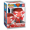 Funko POP! Heroes: DC Comics - Superman (Red) - Amazon Exclusive