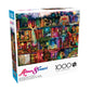 Buffalo Games - Aimee Stewart Treasure Hunt Bookshelf - 1000 Piece Puzzle