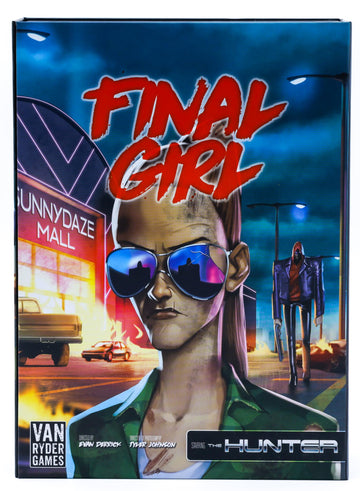 Van Ryder Games - Horror Board Game - Final Girl - The Killer From Tomorrow - Feature Film Box - Core Box Required - 1 Player - 20-60 Minutes Gameplay