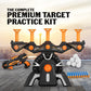 Hover Shot Shooting Toy for Kids - Ball Target Game for Nerf Guns Cool Birthday Gifts Toys for Boys Age 6+ Year Old Boy Best Teenage Gift Idea - Gun