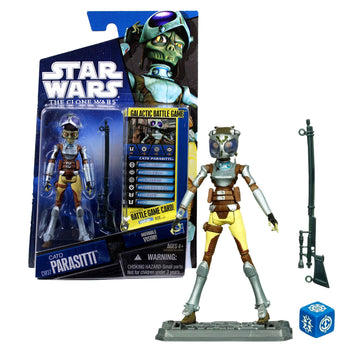 Star Wars The Clone Wars 2010 Series Cato Parasitti #CW37