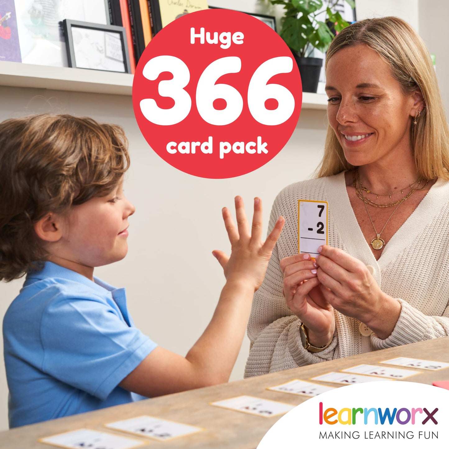 Addition and Subtraction Flash Cards 1st Grade | 366 Math Flash Cards 2nd Grade & 3rd | Subtraction & Addition | Math Facts 0-12 | for Kids Ages 4 5 6