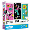 Ceaco - Disney Mickey and Friends - 200 Piece Puzzle for Kids Ages 8-10