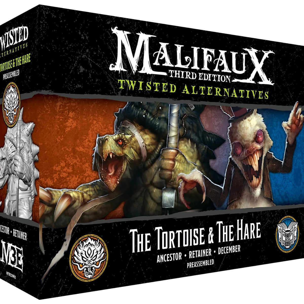 Malifaux Third Edition Twisted Alternatives - The Tortoise and The Hare