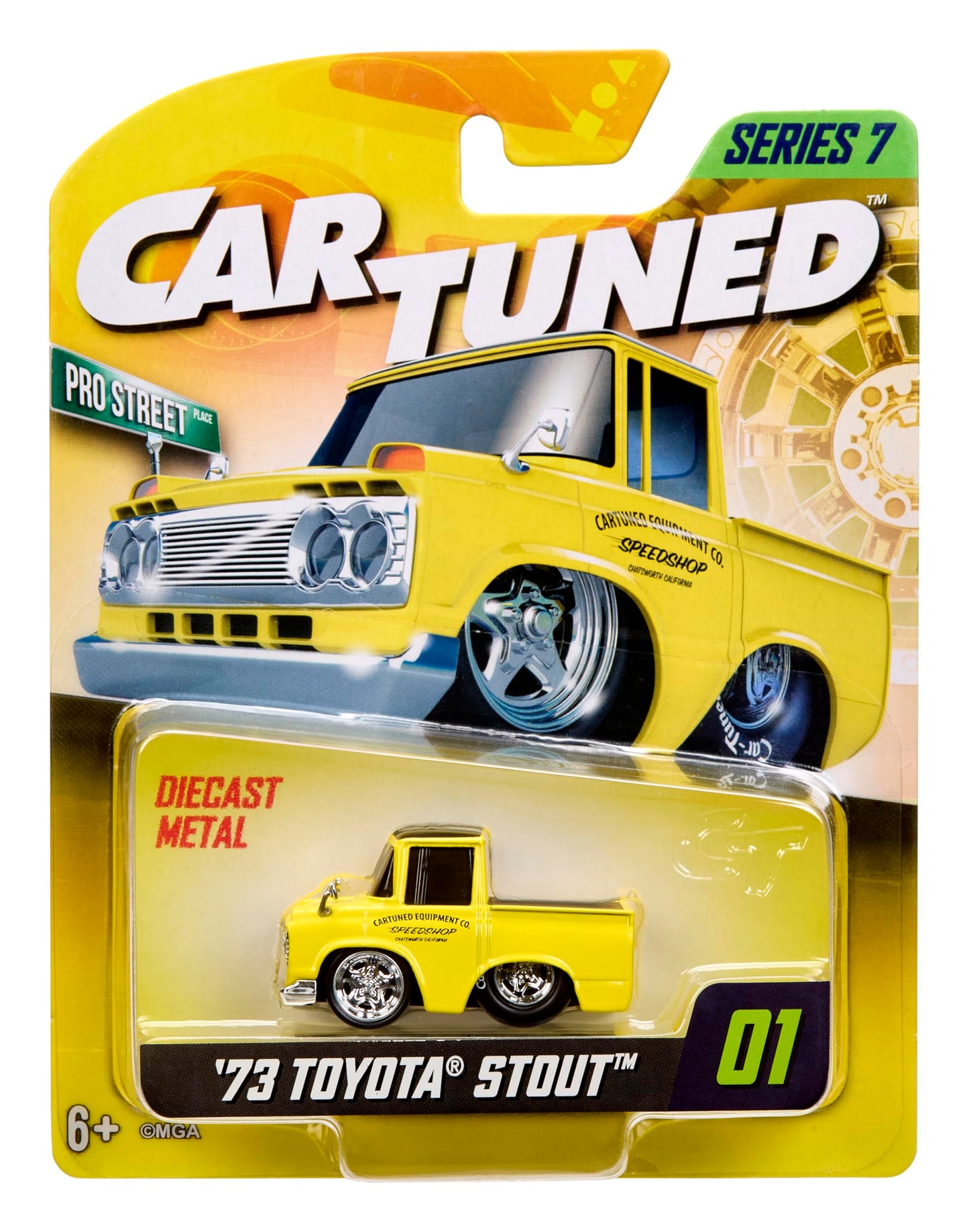 MGA Entertainment CarTuned Series 7-1973 Toyota Stout (Custom)
