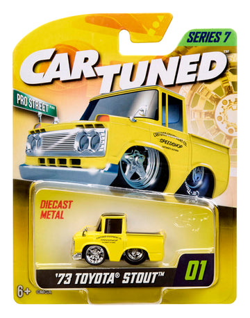 MGA Entertainment CarTuned Series 7-1973 Toyota Stout (Custom)