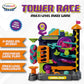 Playful Minds Tower Race Multi-Level Maze Game - A-Maze-ING Action, Multi-Level Challenges, Fast-Paced Control Panel Game - No Batteries Required