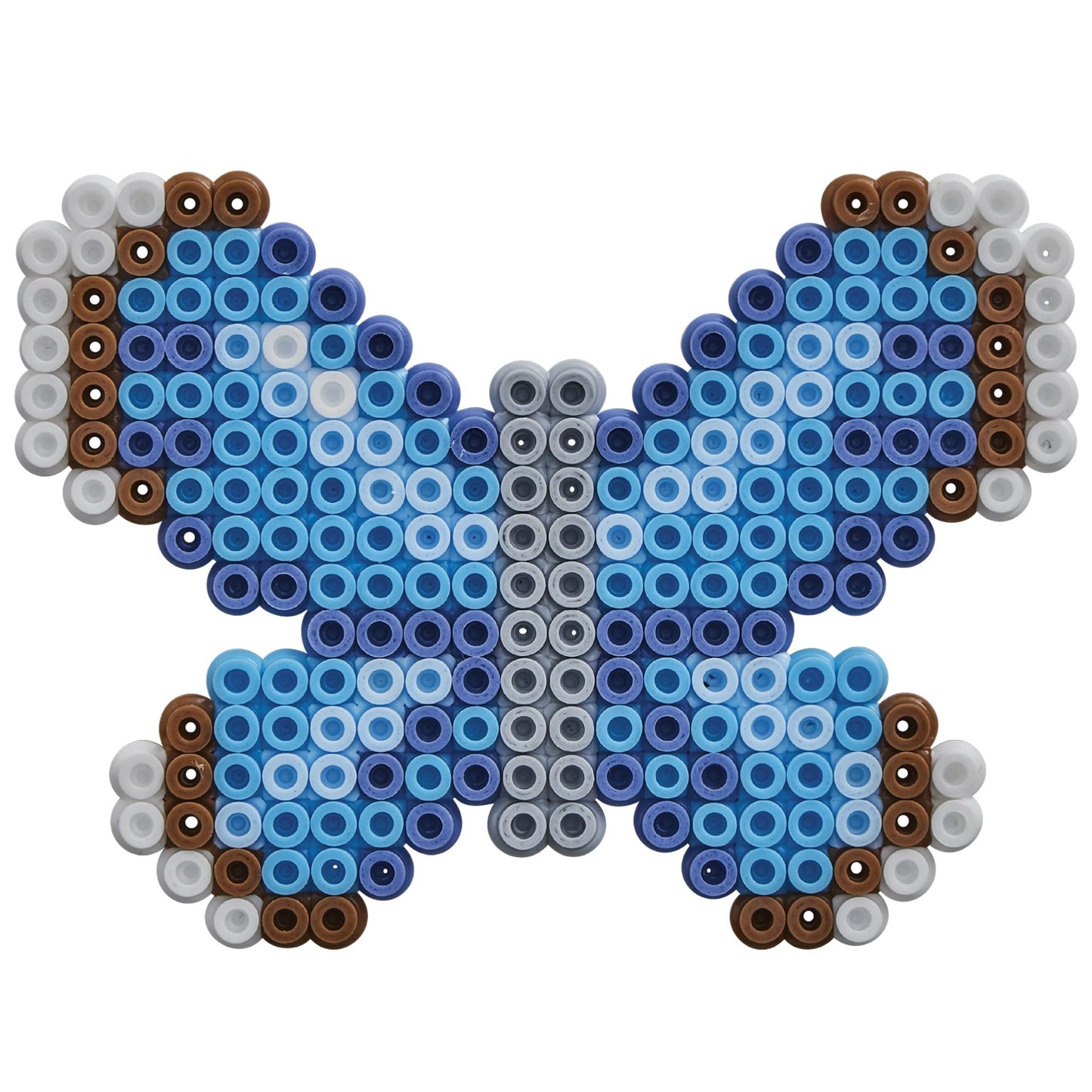 Hama Beads DYI - Butterflies | Mosaic Decoration Arts & Craft for Creative Children Ages 5+, Small