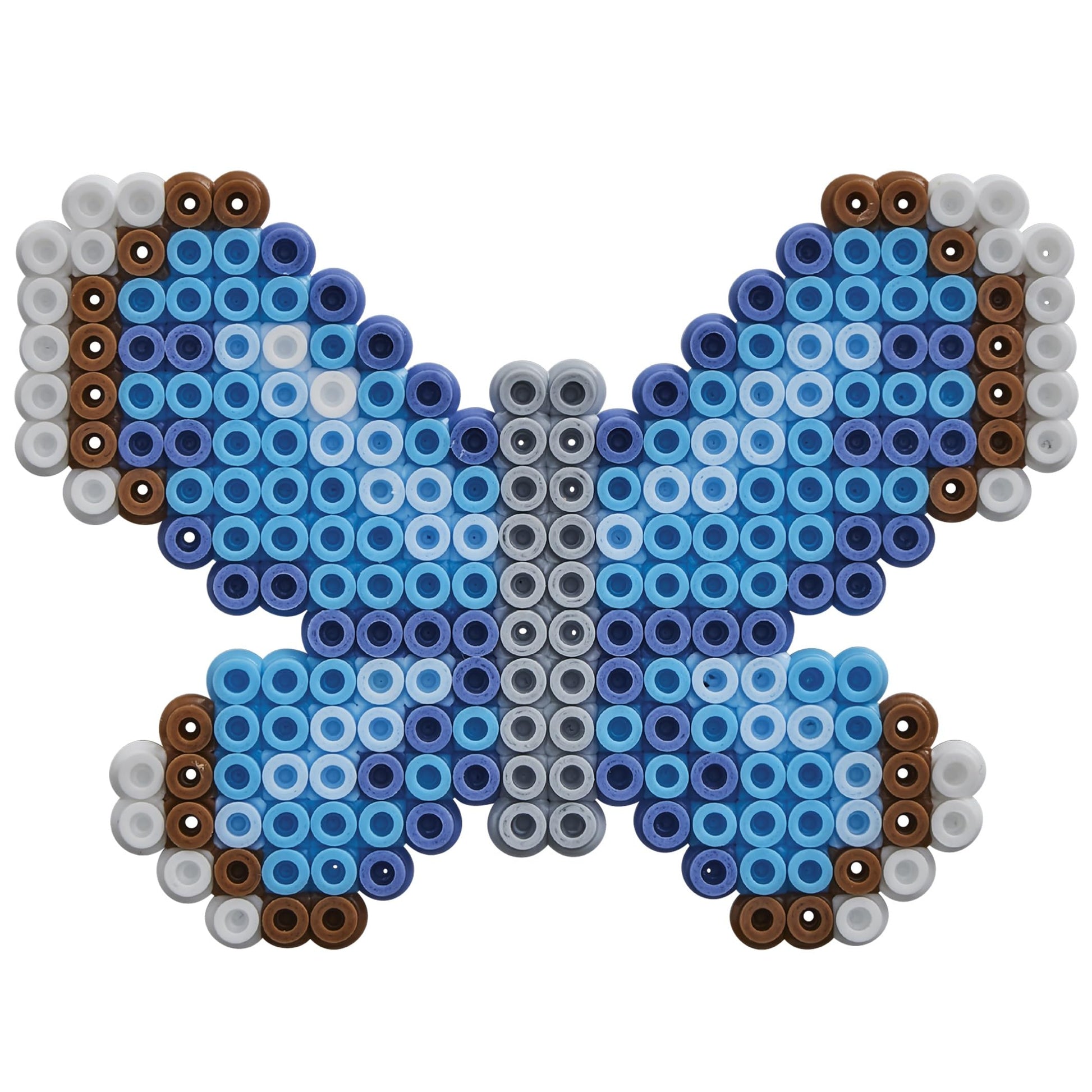 Hama Beads DYI - Butterflies | Mosaic Decoration Arts & Craft for Creative Children Ages 5+, Small