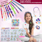 Friendship Bracelet Making Kit for Teen Girls - Arts and Crafts Ideas for Kids Age 6 7 8 9 10-12, DIY Handmade Toys for Birthday Christmas Gifts
