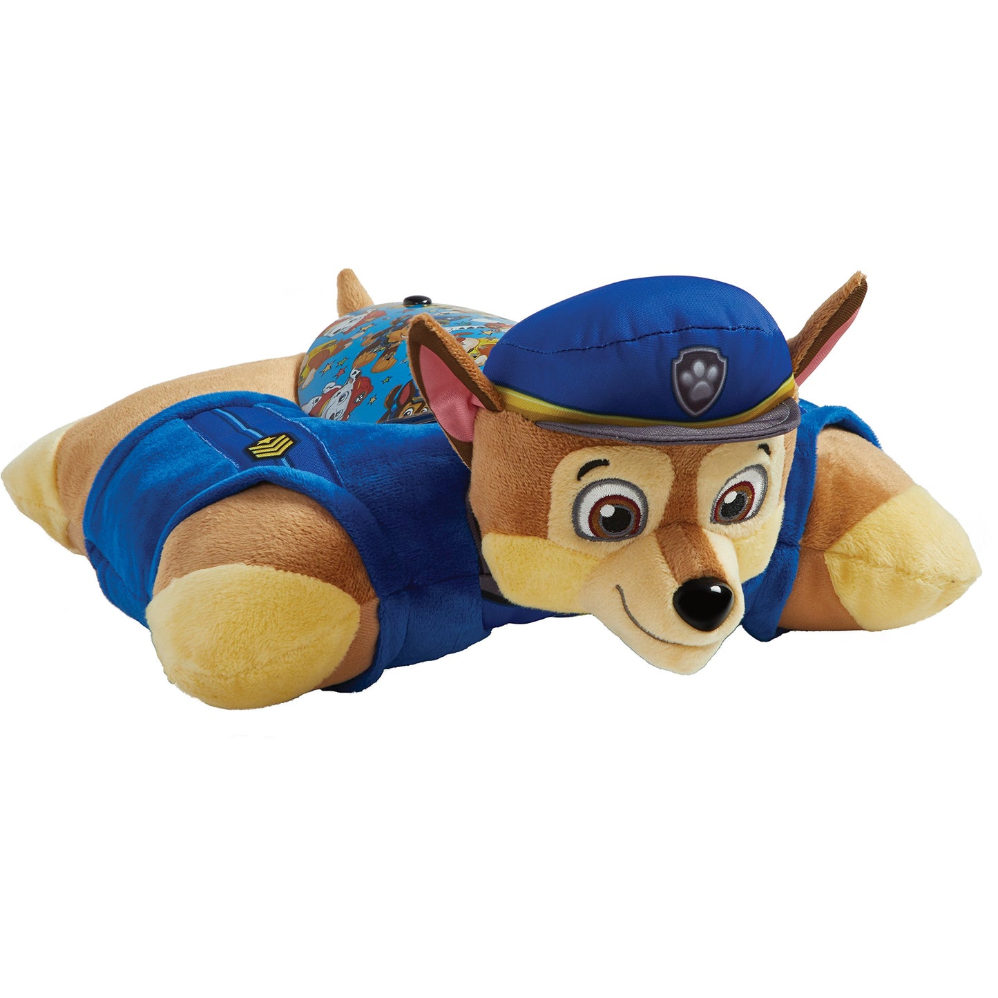 Pillow Pets Nickelodeon Paw Patrol Chase, 11" Sleeptime Lite